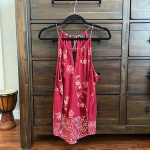 Garnet Lucky Sleeveless Top